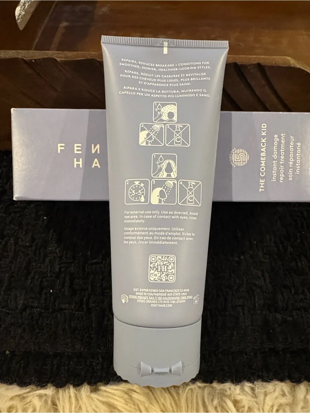 Fenty Beauty The Comeback Kid Hair Treatment & Mask 5oz